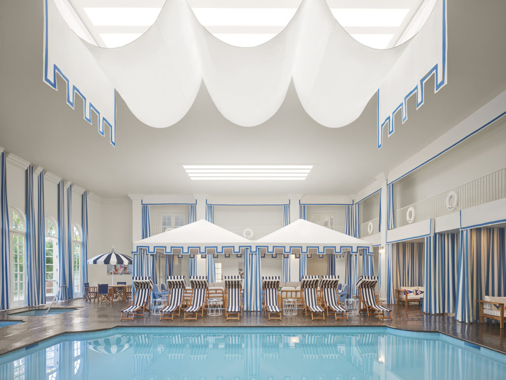 Калифорнийский шик: новый дизайн отеля Parker Palm Springs от Джонатана Адлера (фото 0) | Источник: NIKOLAS KOENIG