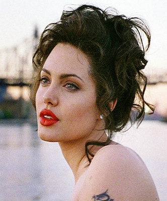 Анжелина Джоли, актриса, фото