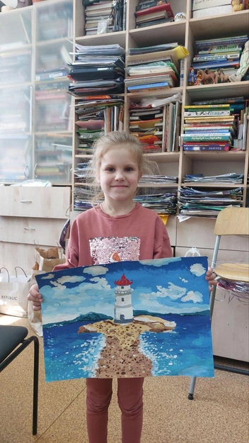 И с удовольствием ходит на занятия | Источник: Жанна Гурьянова