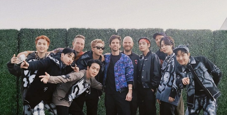 BTS, Селена Гомес — с кем еще могли бы заколлабиться Coldplay? 🧐