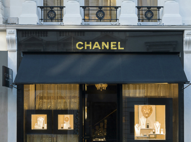 В Лондоне открылся новый бутик CHANEL