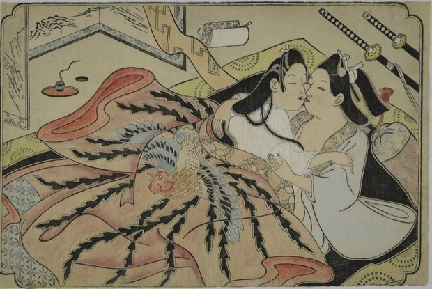 Фото №3 - Удивительные секс-традиции Древней Японии
