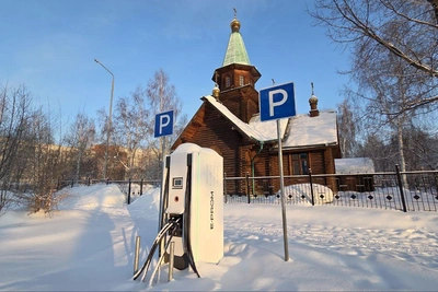 Электрозаправки Кургана: где найти зарядку