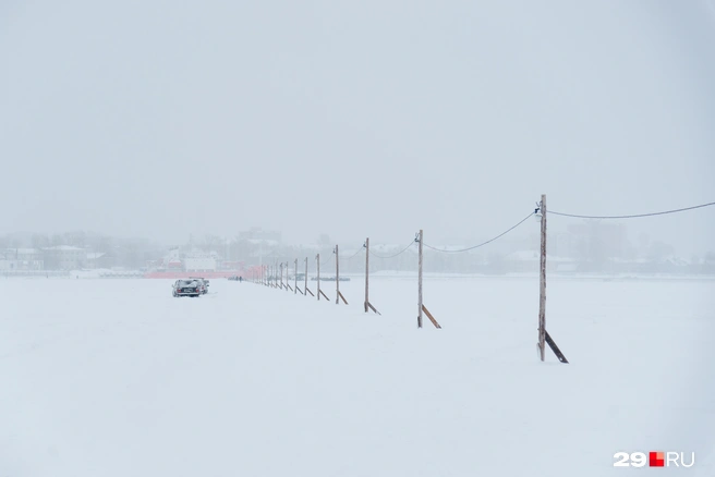 Снега навалило неожиданно много | Источник: Иван Митюшёв / 29.RU