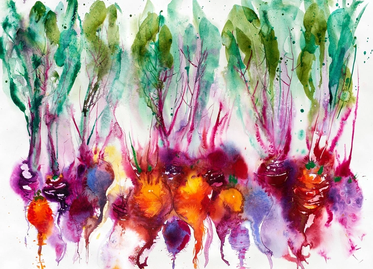 Свекла, приготовься: что произойдет с организмом после половины стакана сока корнеплода | Источник: iStockphoto/Anna_Anikina
