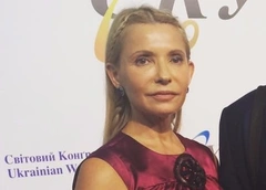 Юлию Тимошенко в причудливом образе сравнили с Матерью Драконов