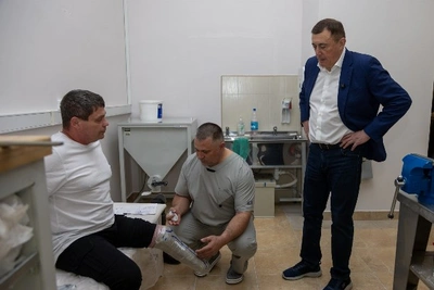 На Сахалине заработало производство современных протезов