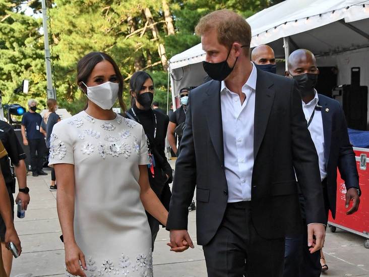 Сассекские на Global Citizen Live, 25 сентября 2021