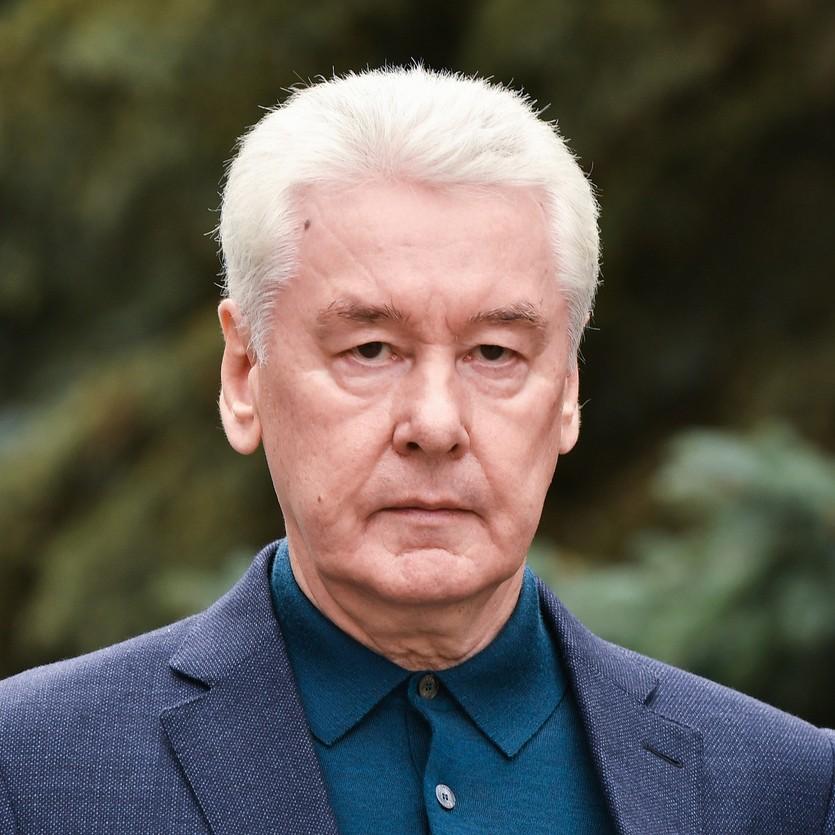 <p>Сергей Собянин</p>