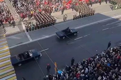 Видео парада Победы из Мурманска вызвало восторг у пользователей