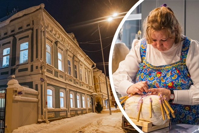 Промыслотеку открыли в особнячке на улице Пермская | Источник: Тимофей Калмаков / 59.RU