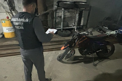 На Камчатке проверяют смерть подростка на мотоцикле
