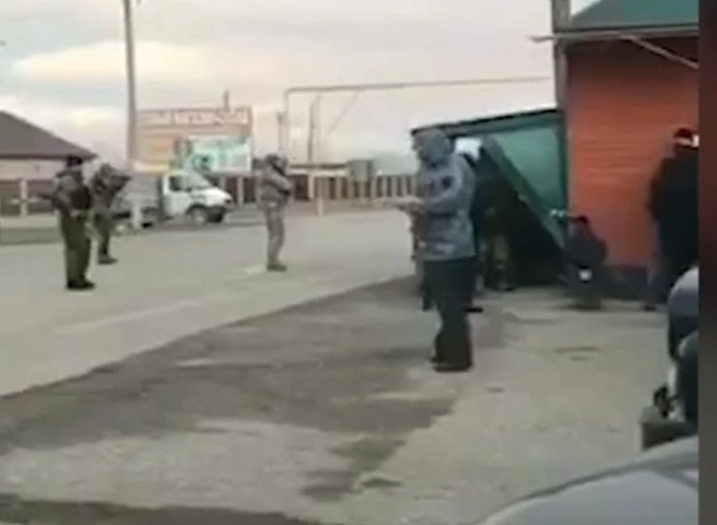 Самоподрыв смертницы в Грозном попал на видео | ya62.ru