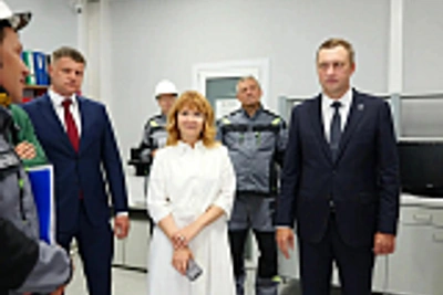 В Аткарске открыли крупнейший завод по переработке подсолнечника