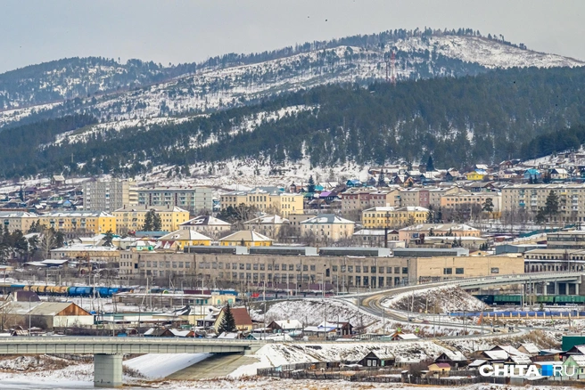 Дарасун ранее уже сталкивался с остановкой котельной зимой | Источник: Олег Федоров / CHITA.RU