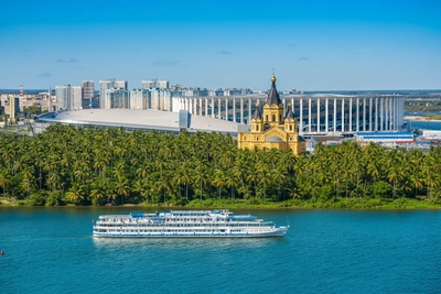 Nizhny-Beach: How the Sunset Capital Would Look on the Equator