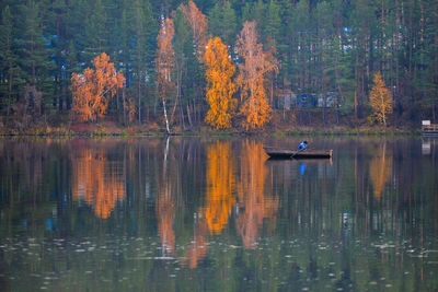 Рыбак утонул на Верхнемакаровском водохранилище под Екатеринбургом