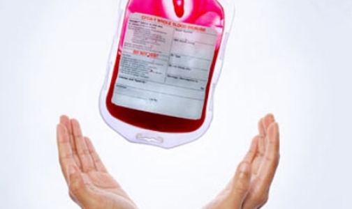 Сдай кровь во время донорской недели
