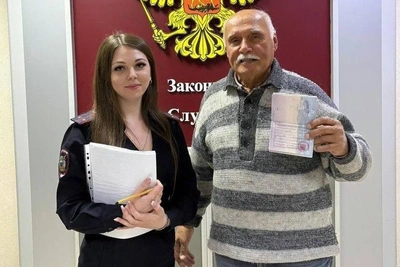 Американец воссоединился с женой в Сибири спустя 45 лет брака