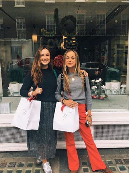 Внучка королевы Елизаветы Амелия Винздор