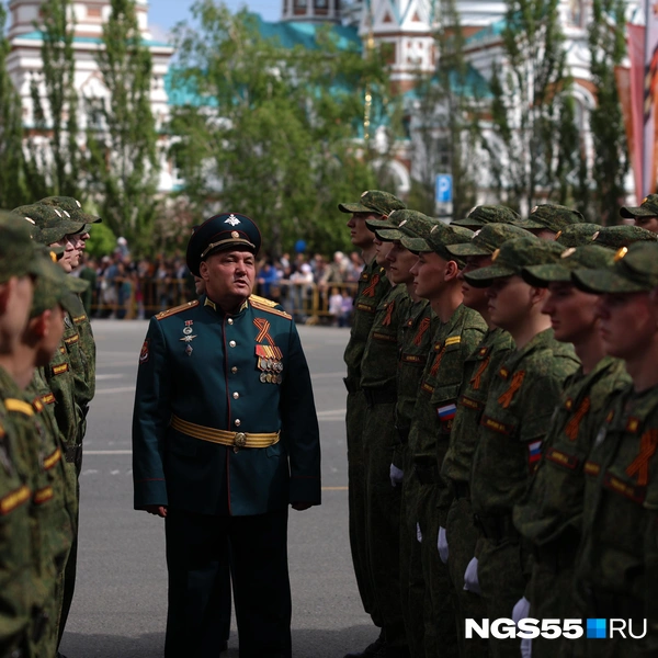 Парад окончен  | Источник: Евгений Софийчук / NGS55.RU