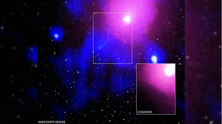 Астрономы зафиксировали крупнейший взрыв во Вселенной