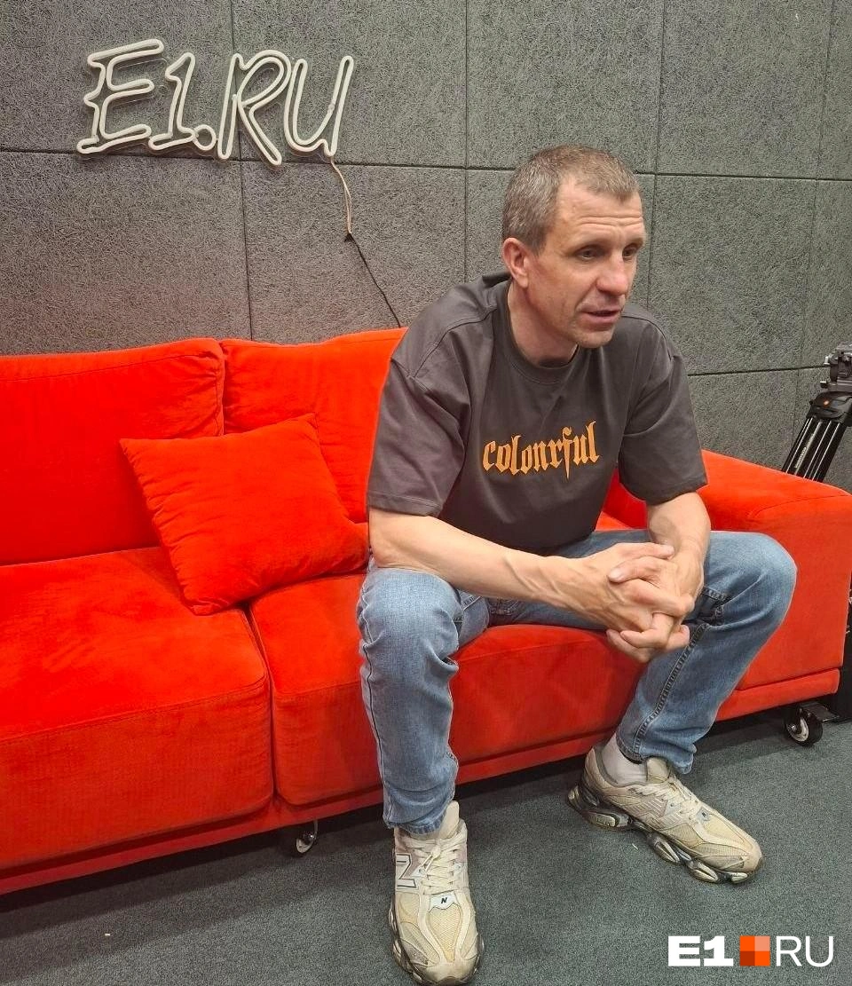 Игорь Суханов гонял машины с Дальнего Востока&nbsp;— это очень тяжелый труд | Источник: Евгений Кошек / E1.RU