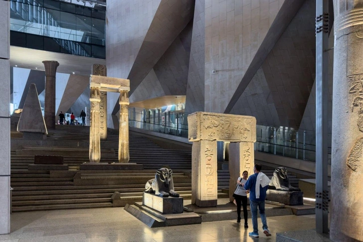 Источник: Иван Баан, Grand Egyptian Museum