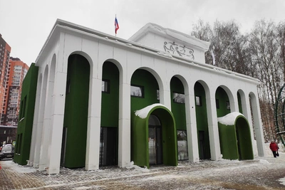 Визит силовиков в Дом народного единства в Нижнем