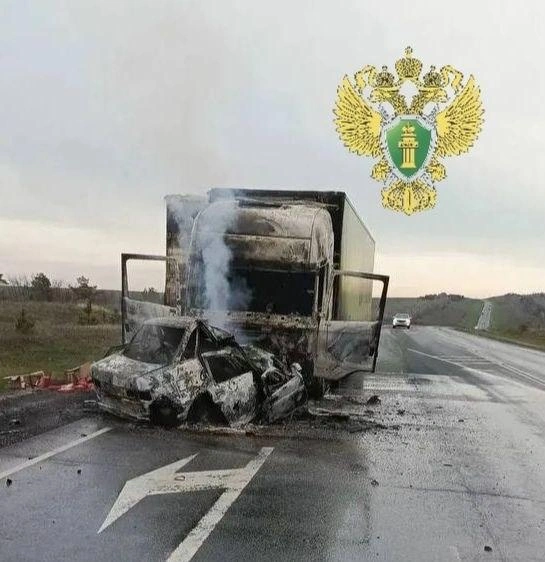 Погибли водитель и трое пассажиров легковушки | Источник: прокуратура Саратовской области