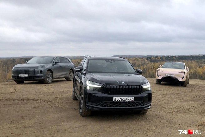 Под удар попали, например, Skoda Kodiaq, которые собирают в Казахстане на заводе Allur | Источник: Артем Краснов