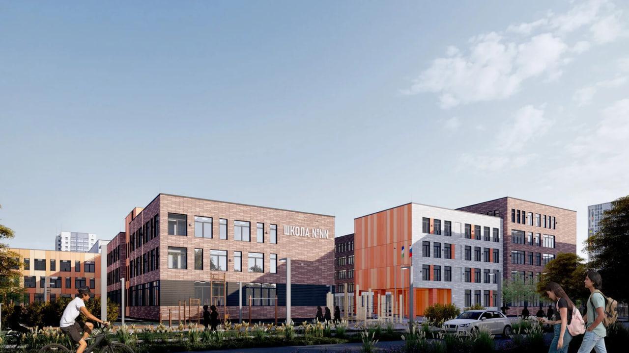 В уфимской Дёме планируют построить две новые школы и детсад — как это будет выглядеть