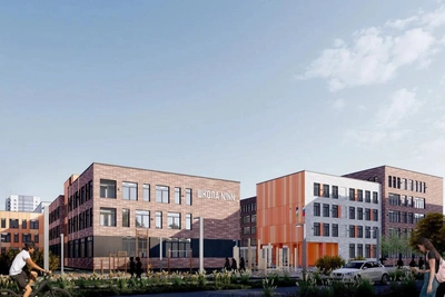 Две новые школы и детсад в уфимской Дёме