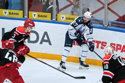 «Торпедо» выиграло третий матч подряд у «Спартака»