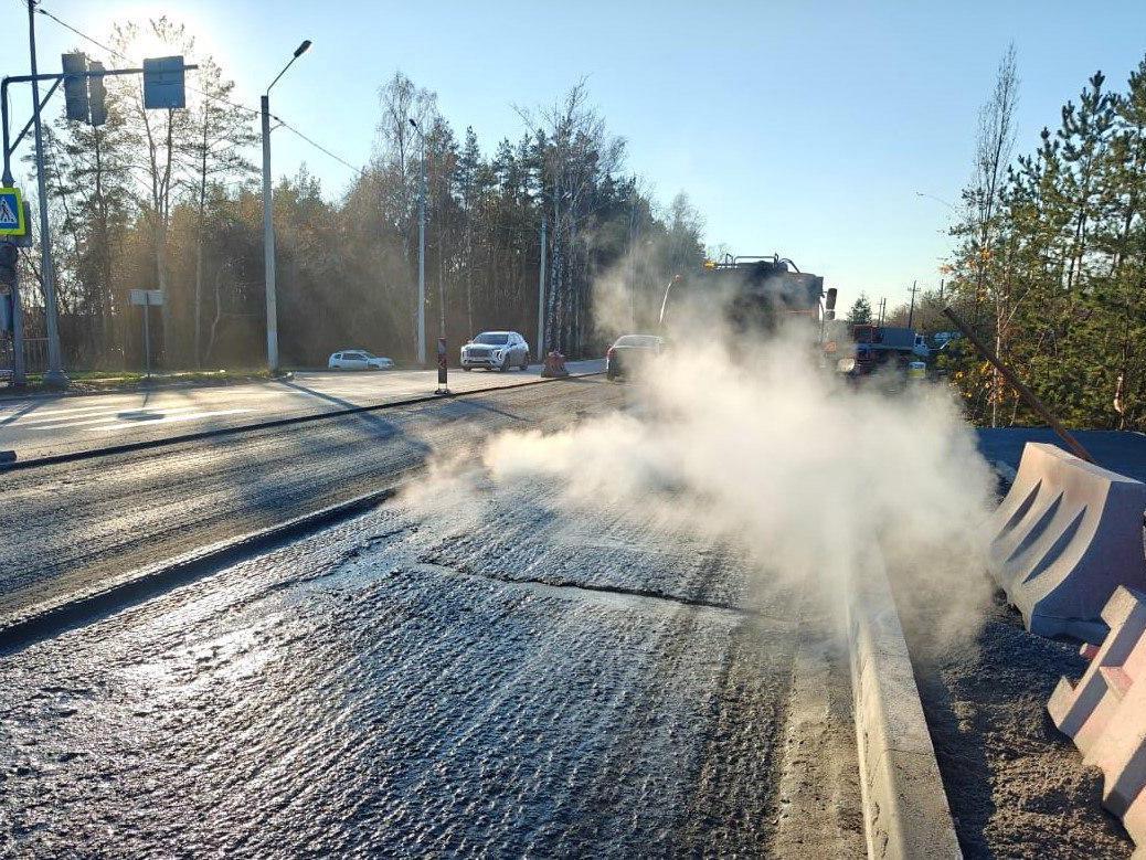 Расширение проезда у развязки Минской и Остужева в Воронеже