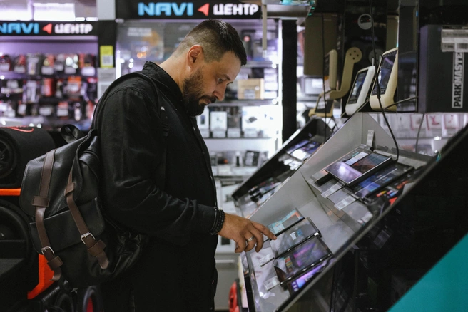 Не менее интересным бутиком мужчина назвал «Navi Центр» | Источник: Ольга Миллер