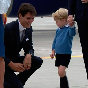 Принц Джордж проигнорировал канадского Премьера