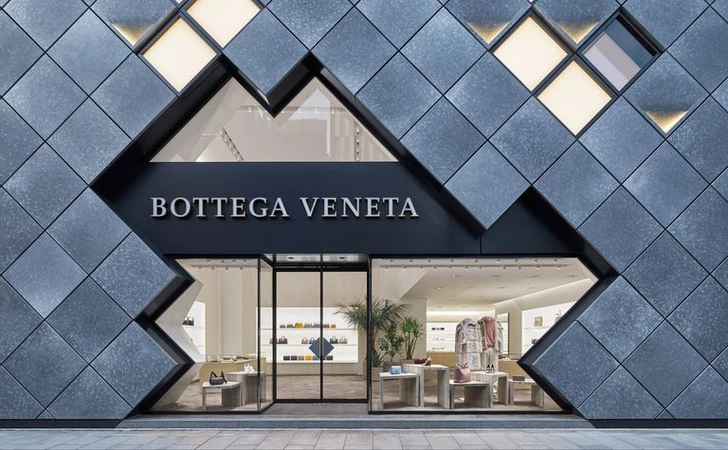 Флагманский бутик Bottega Veneta в Токио (фото 0)