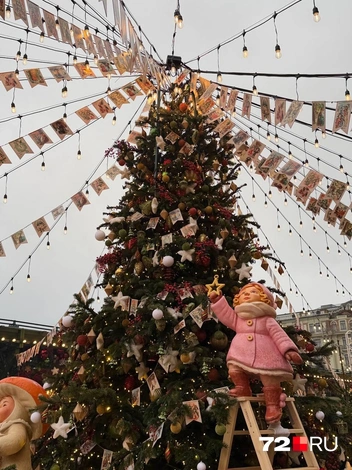 Елка на Красной площади | Источник: 72.RU