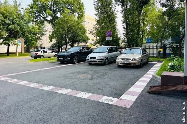 У дома 30а на Луначарского двор отремонтировали за 3,47 миллиона | Источник: st.cherinfo.ru