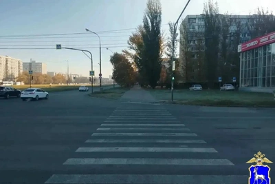 В Тольятти Daewoo сбил женщину на «зебре»