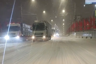 Объяснение властей по поводу фур в Волгограде во время снегопада