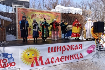 Масленица в Пензе прошла без происшествий