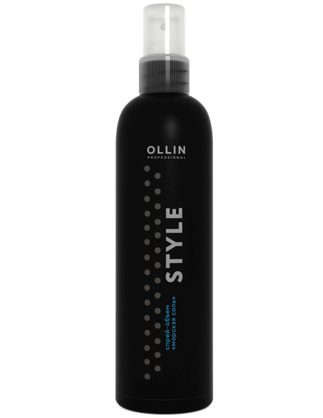 OLLIN Professional Спрей-объем для волос Морская соль