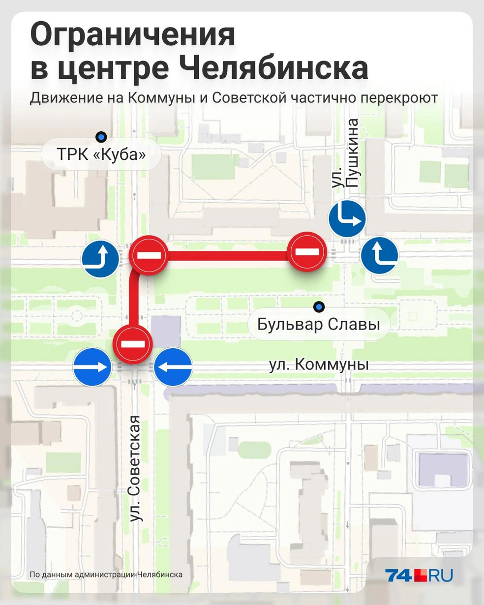 Такая схема будет работать с 22 часов 4 августа до 22 часов 14 сентября | Источник: Семен Казьмин 