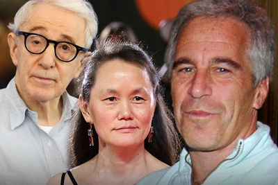 Woody Allen’s Wife Wrote Epstein Defending Weiner