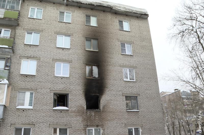 В Череповце назвали причины пожара с погибшим