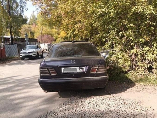 Тот самый Mercedes | Источник: nomerogram.ru