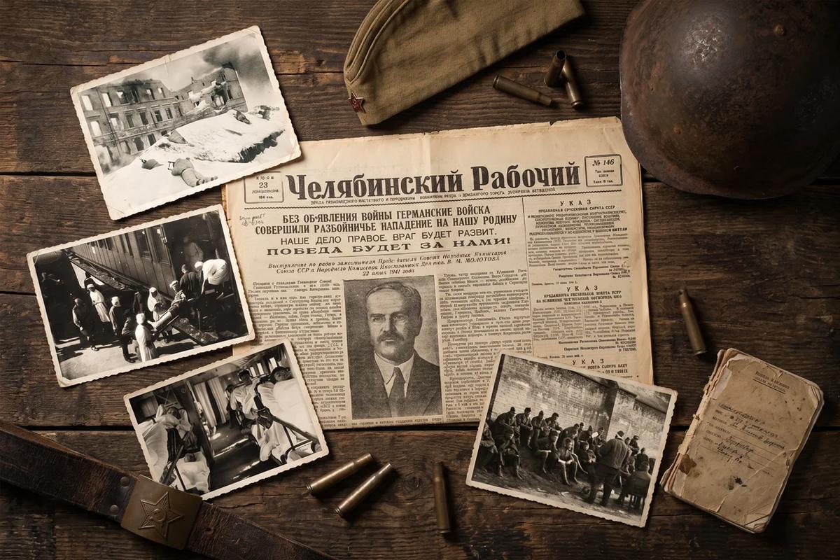 «Рук не хватит — зубами буду рвать врага»: как Челябинск пережил первый день войны