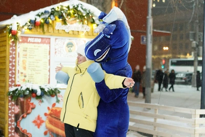 Табун аниматоров на ул. Ленина вызвал споры в Новосибирске